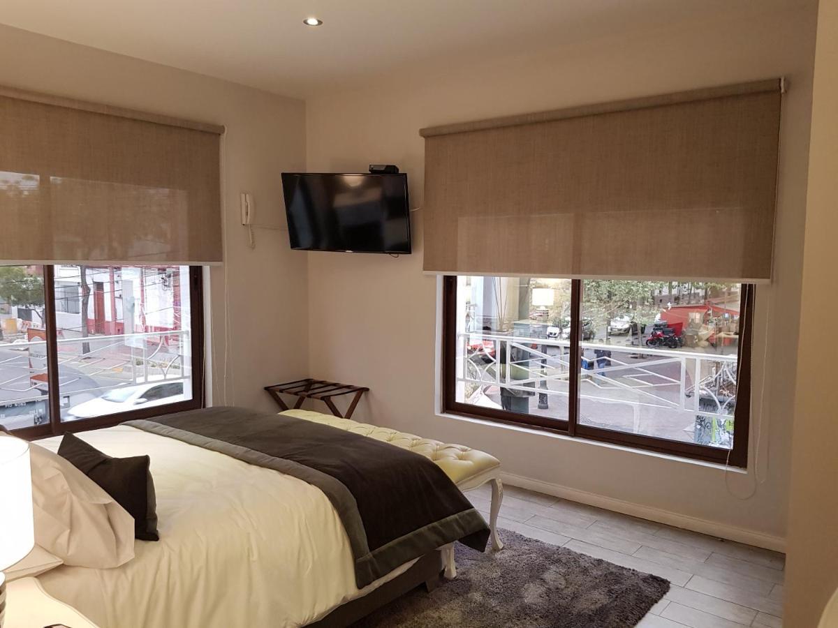 Lib Hotel Bellavista Santiago del Cile Esterno foto