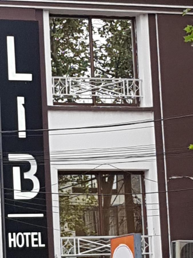 Lib Hotel Bellavista Santiago del Cile Esterno foto