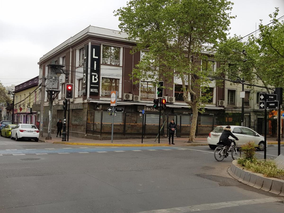 Lib Hotel Bellavista Santiago del Cile Esterno foto